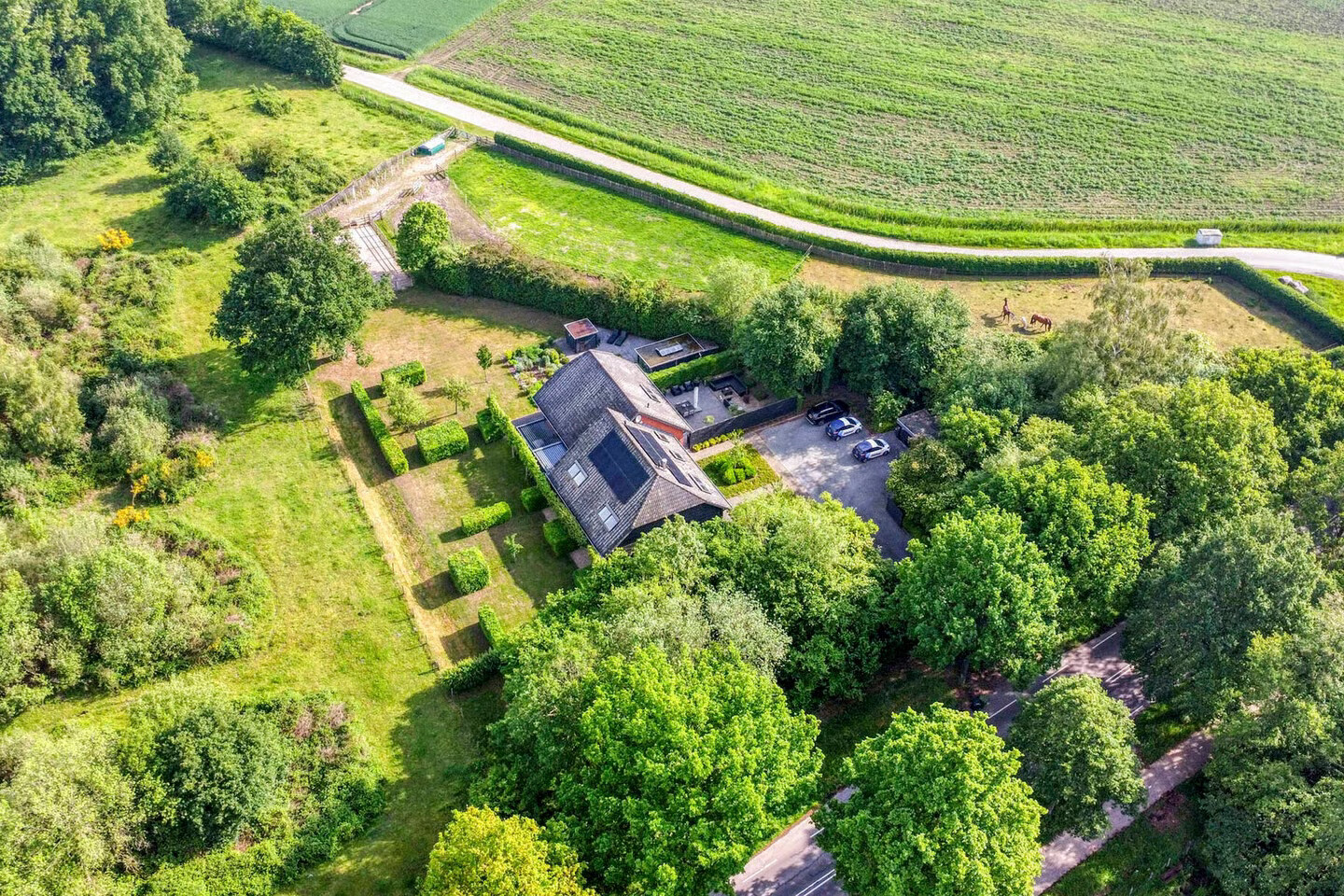 Vrijstaande woning te koop: Woestijnestraat 3, Clinge