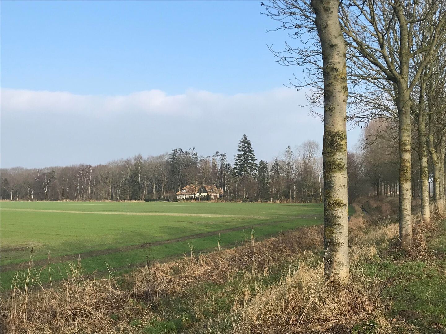 Vrijstaande woning te koop: Rode Sluisweg 9A, Overslag