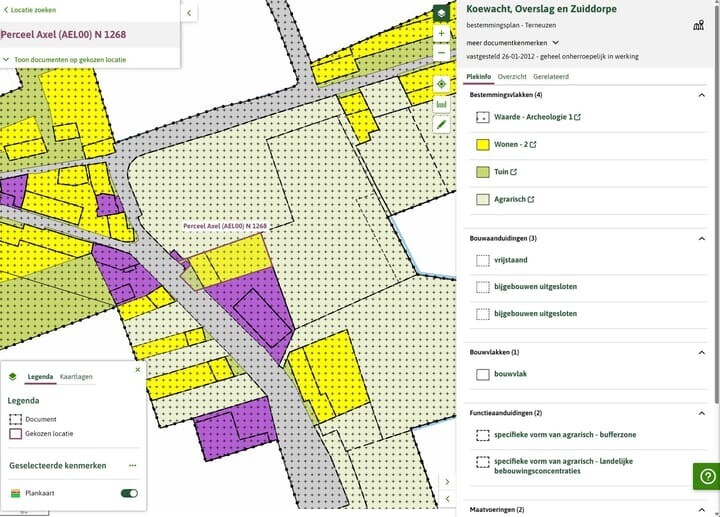 Vrijstaande woning te koop: Het Zand 56, Koewacht