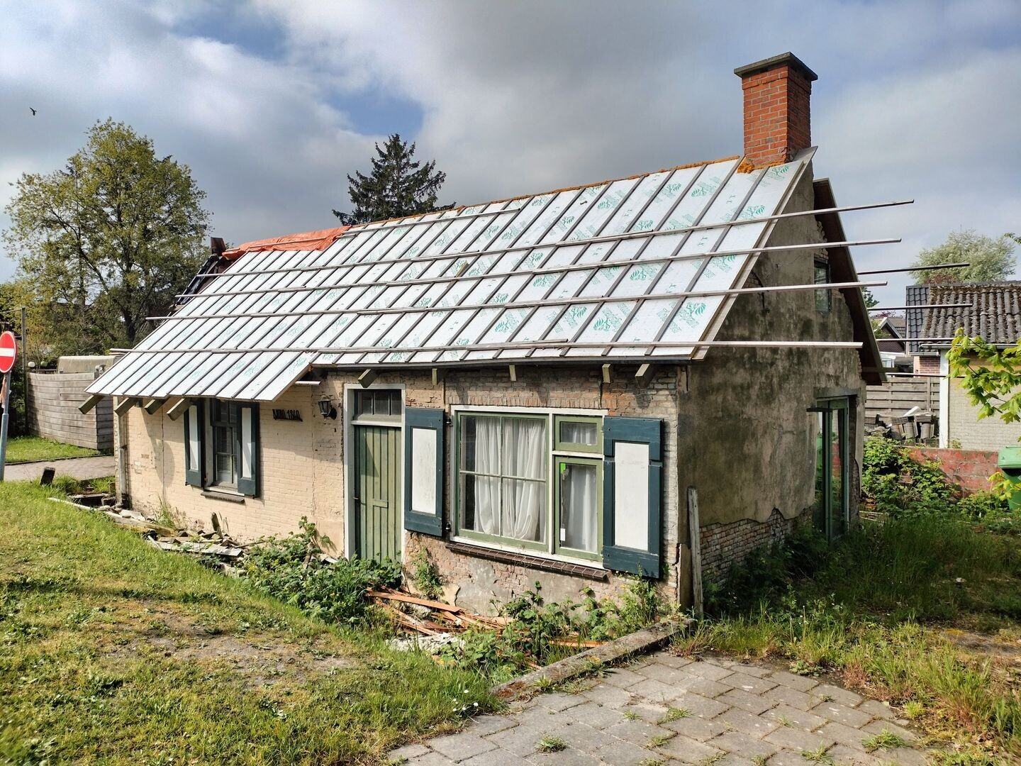 Vrijstaande woning te koop: Hulsterweg 50, Kuitaart