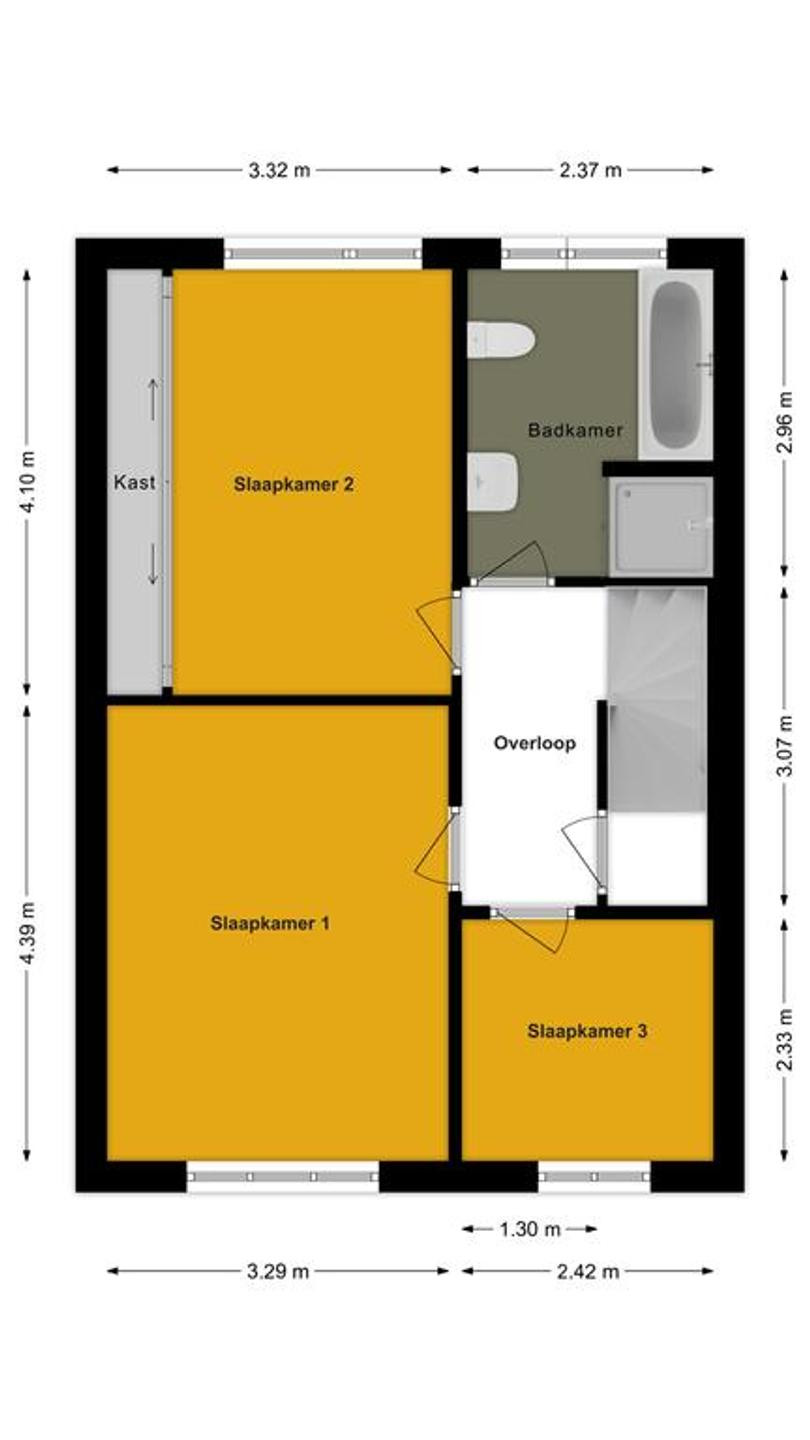 Tussenwoning te koop: Zuid-Oostsingel 15, Bergen Op Zoom