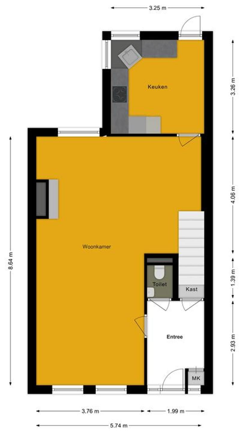 Tussenwoning te koop: Zuid-Oostsingel 15, Bergen Op Zoom