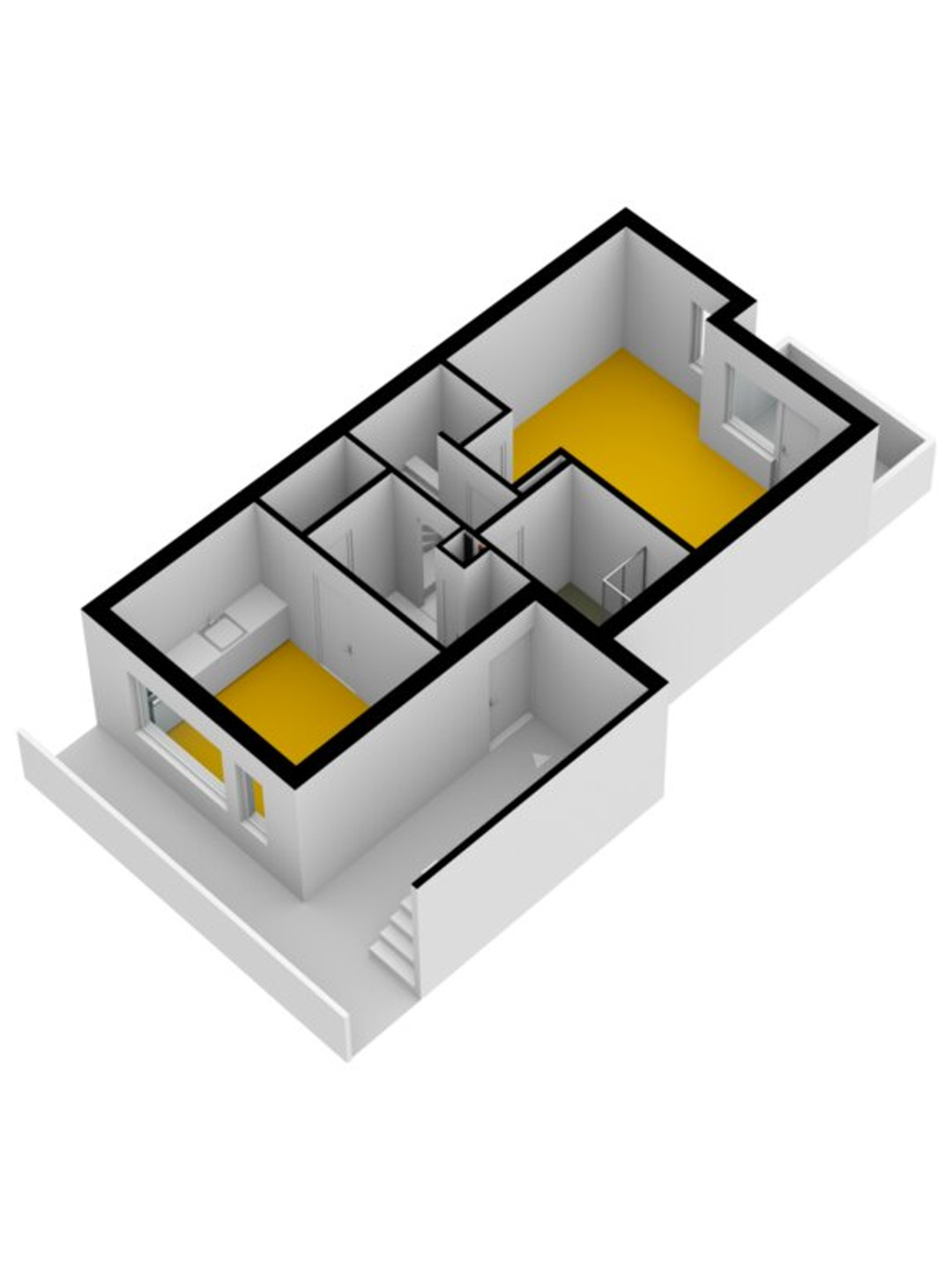 Appartement te koop: Kaatsbaan 6, Bergen Op Zoom