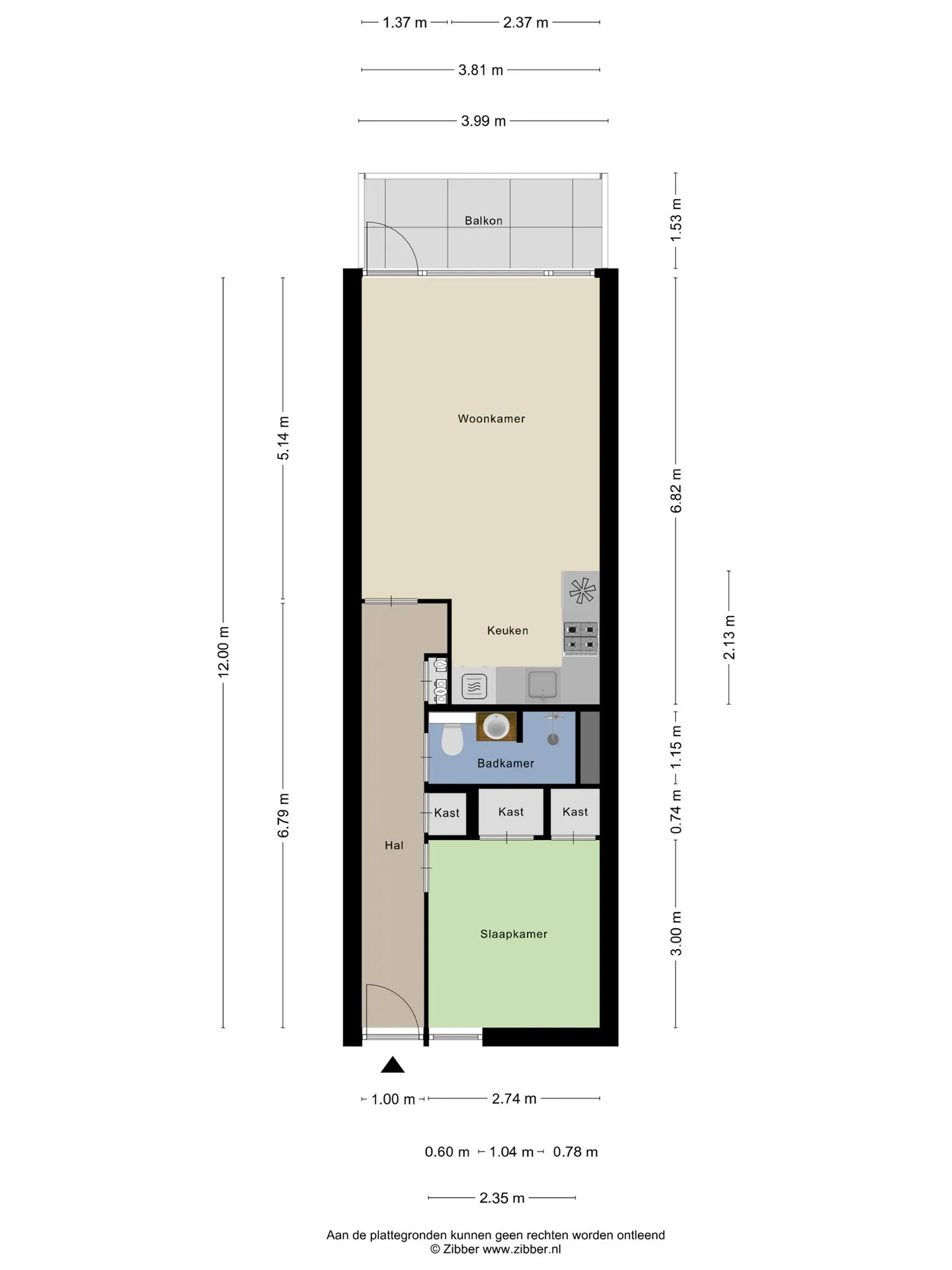 Appartement te koop: Noordsingel 82, Bergen Op Zoom