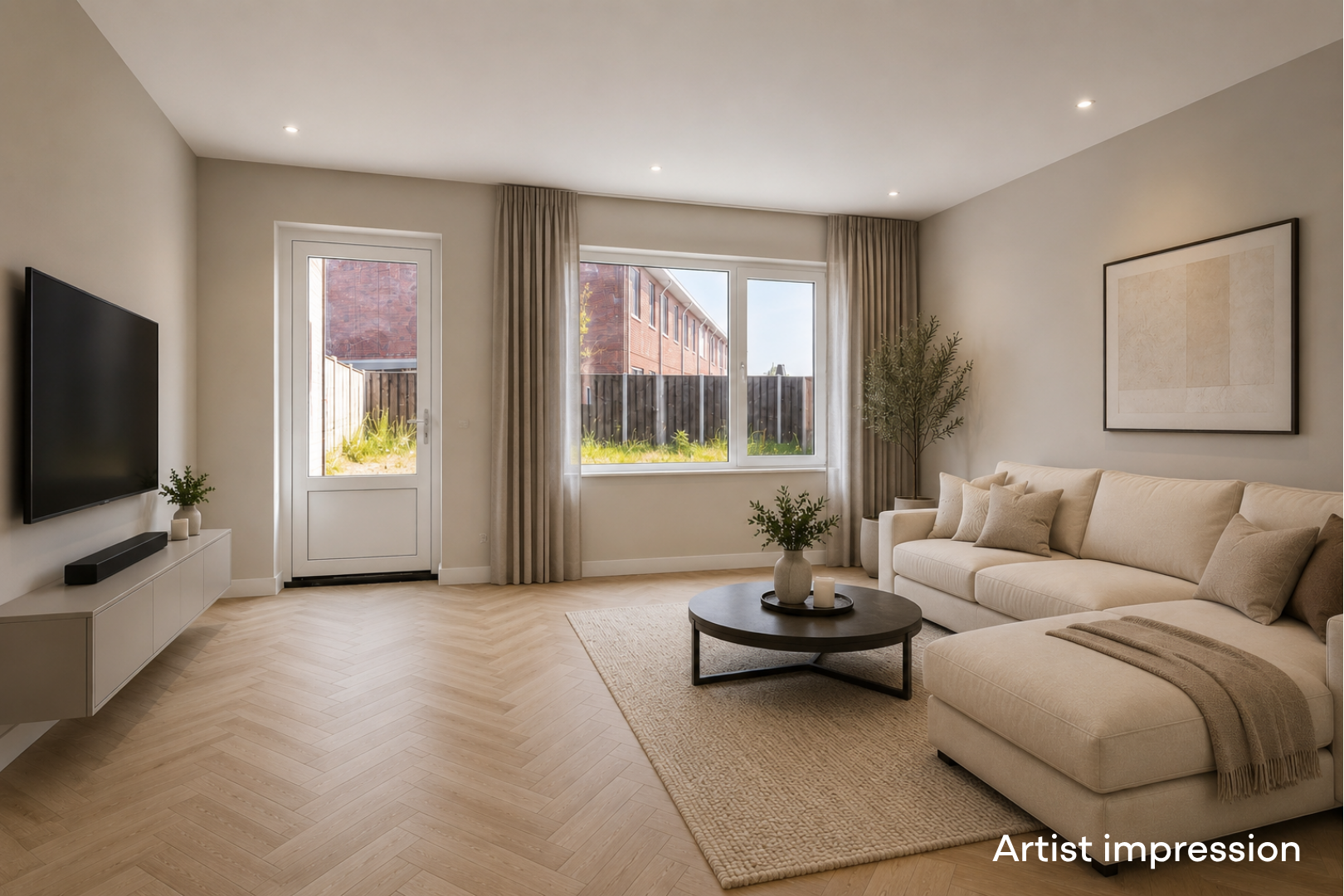 Twee-onder-één-kap te koop: Sportlaan 30, Bergen Op Zoom