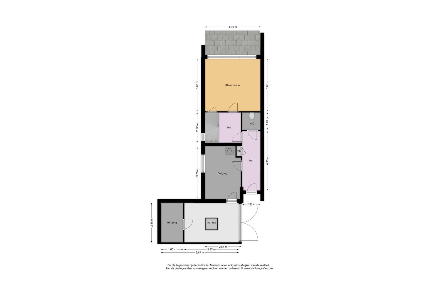 Tussenwoning te koop: Klimopstraat 16, Bergen Op Zoom
