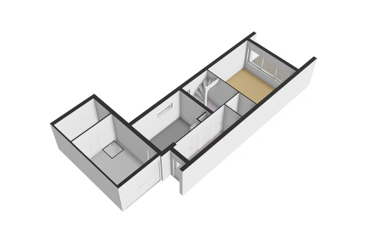 Tussenwoning te koop: Klimopstraat 16, Bergen Op Zoom