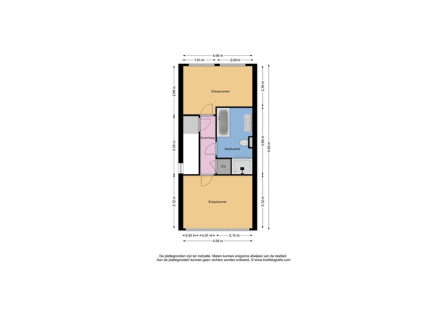 Tussenwoning te koop: Klimopstraat 16, Bergen Op Zoom