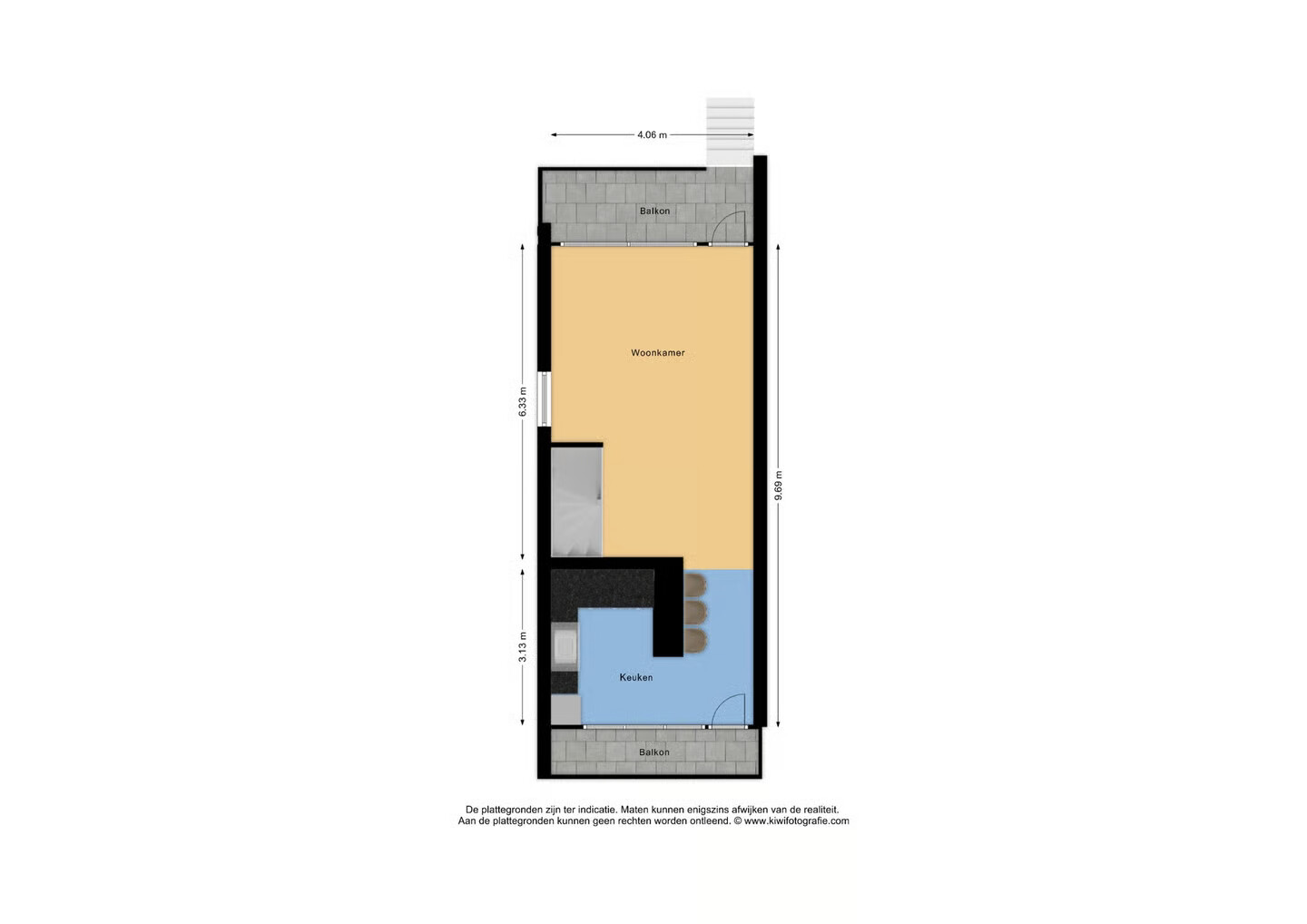 Tussenwoning te koop: Klimopstraat 16, Bergen Op Zoom