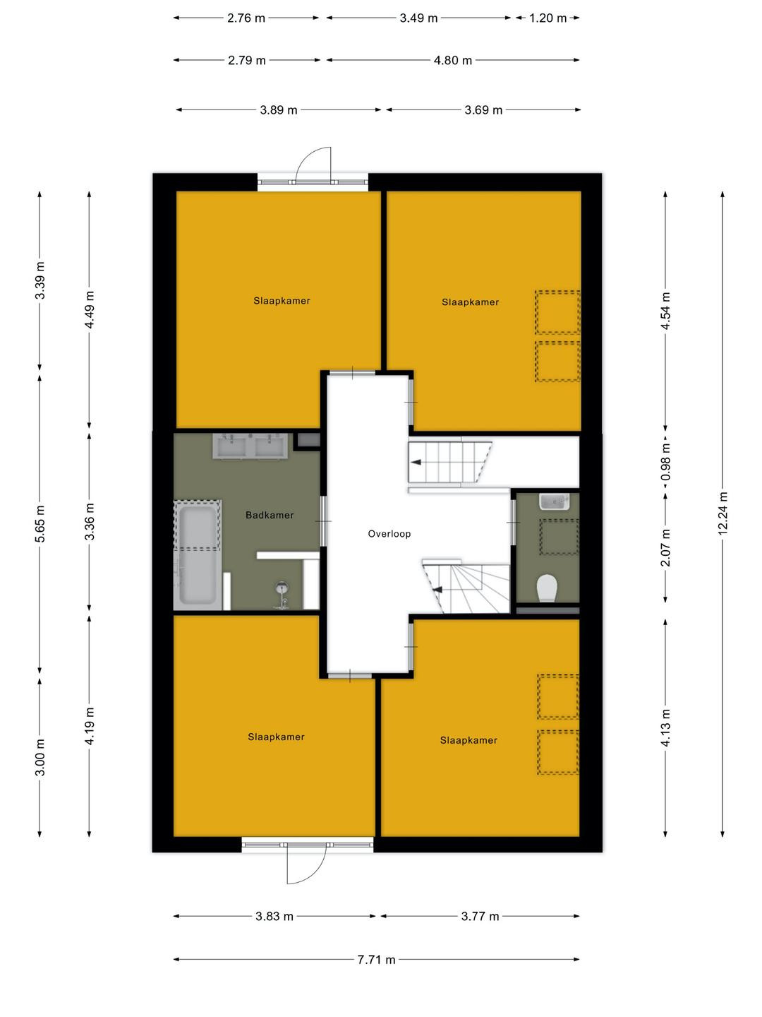 Vrijstaande woning te koop: Keplerstraat 54, Bergen Op Zoom