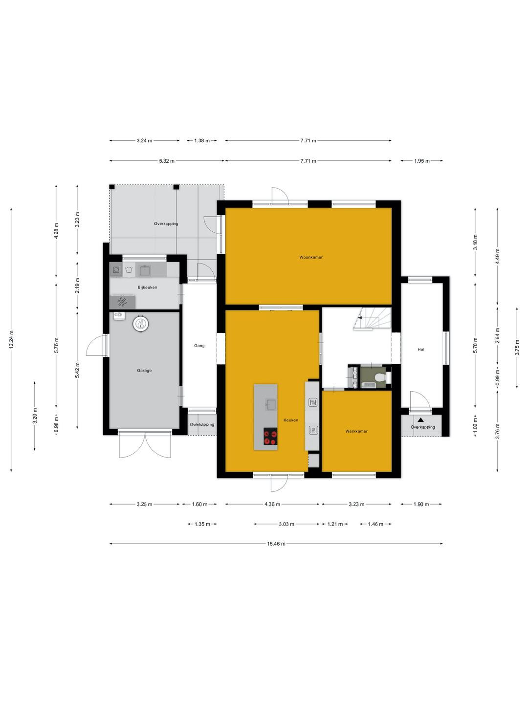 Vrijstaande woning te koop: Keplerstraat 54, Bergen Op Zoom