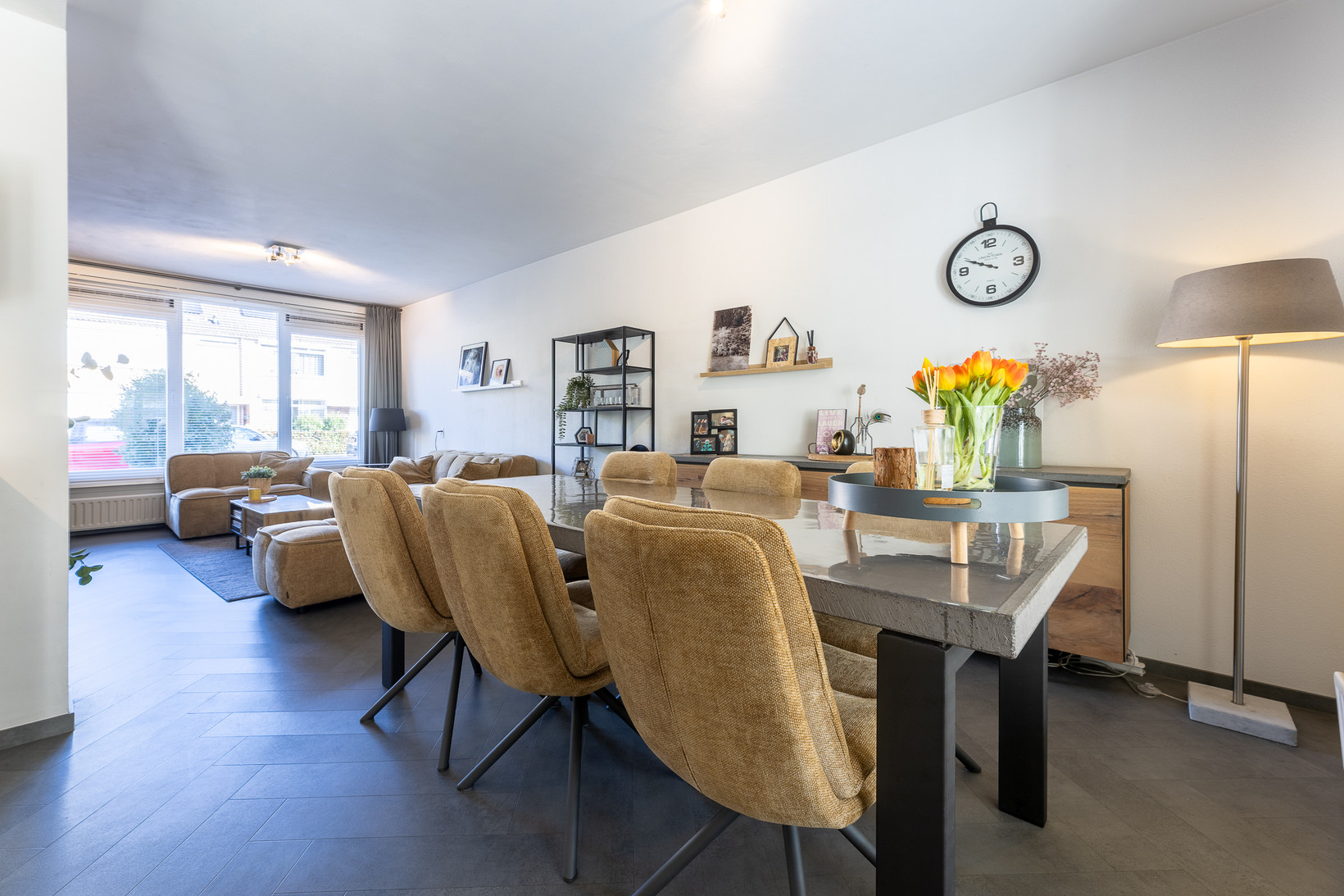 Tussenwoning te koop: Begoniastraat 12, Putte