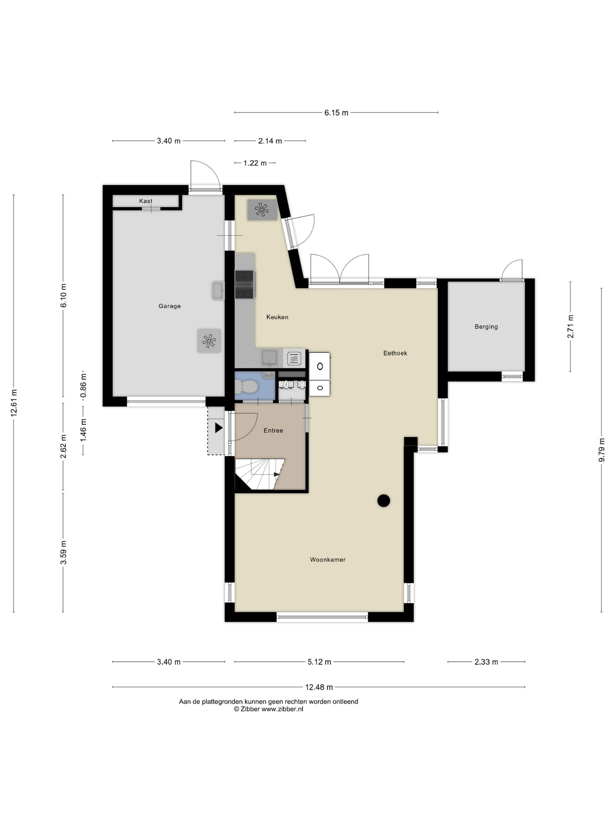 Hoekwoning te koop: plataanstraat 20, Sint Philipsland