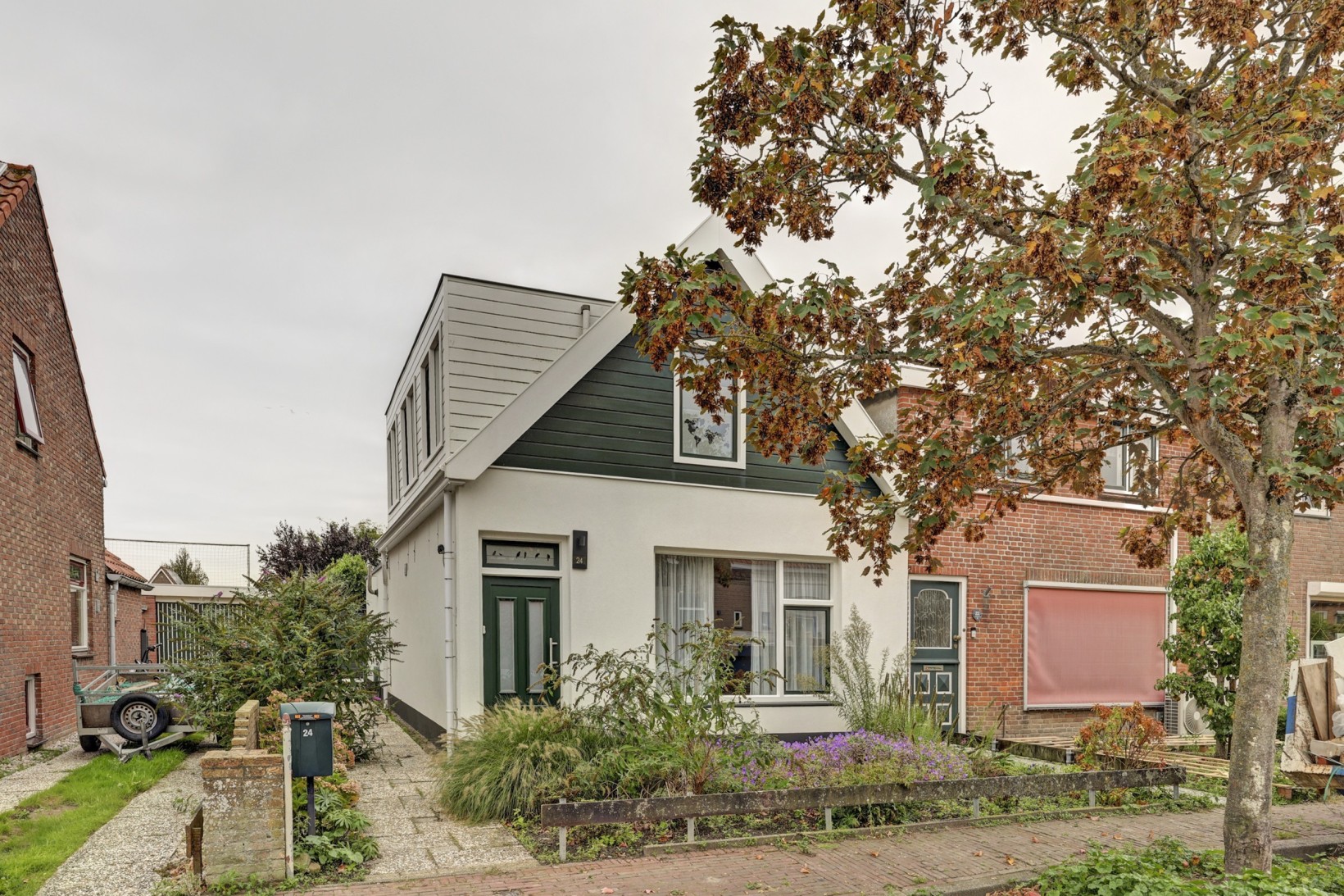 Hoekwoning te koop: Noordweg 24, Sint Philipsland