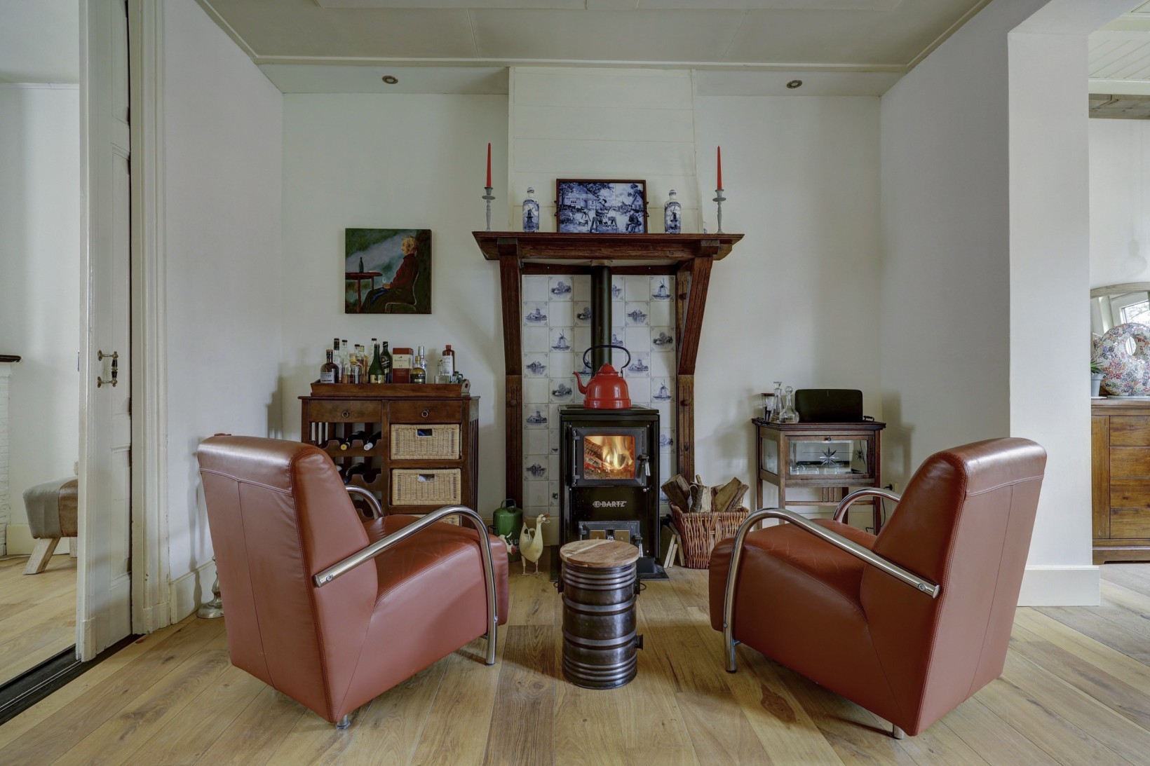 Hoekwoning te koop: Voorstraat 43, Nieuw-Vossemeer