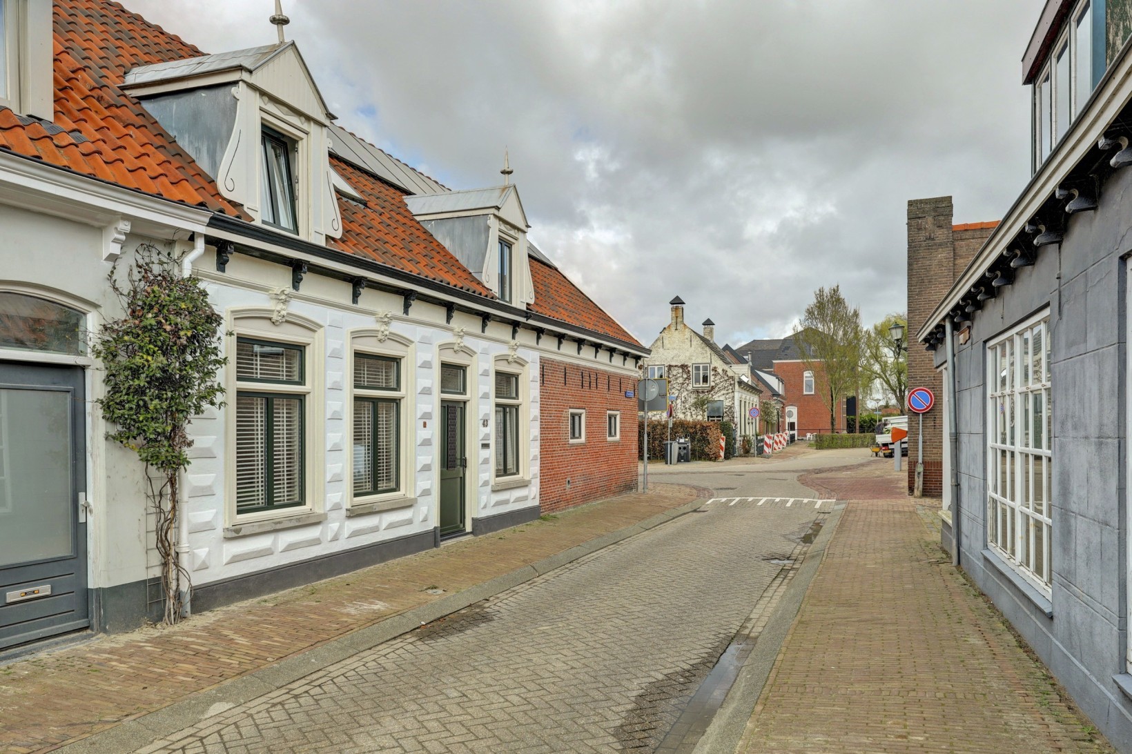 Hoekwoning te koop: Voorstraat 43, Nieuw-Vossemeer