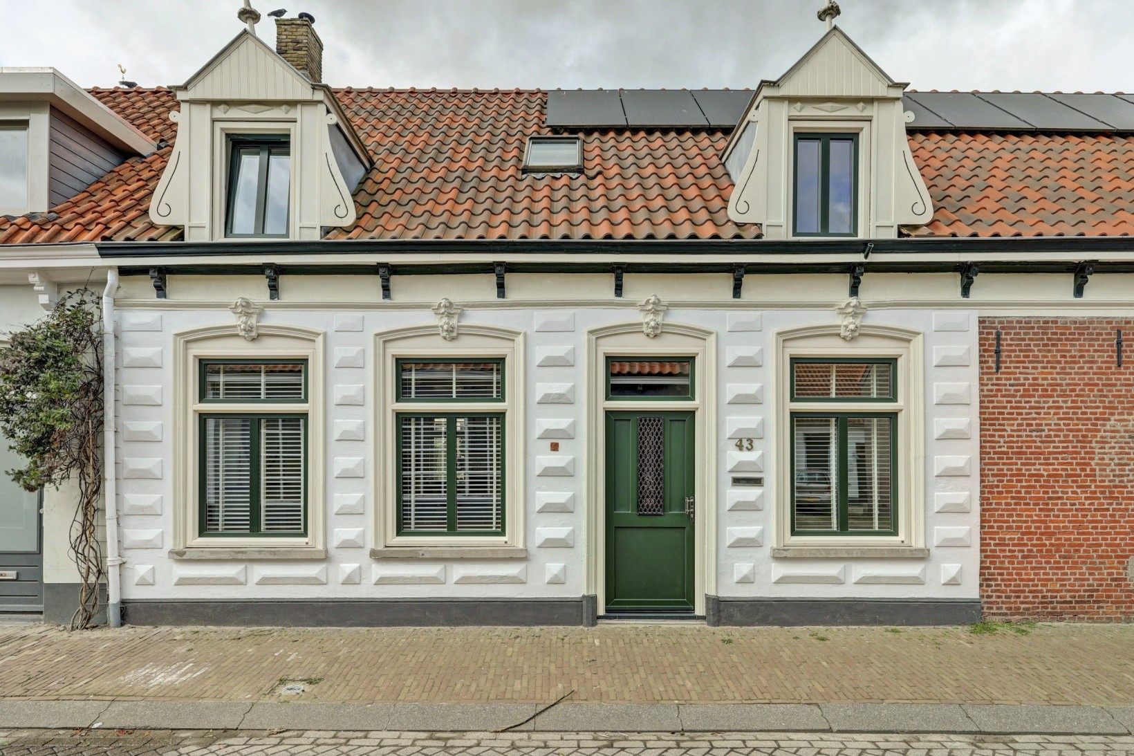 Hoekwoning te koop: Voorstraat 43, Nieuw-Vossemeer