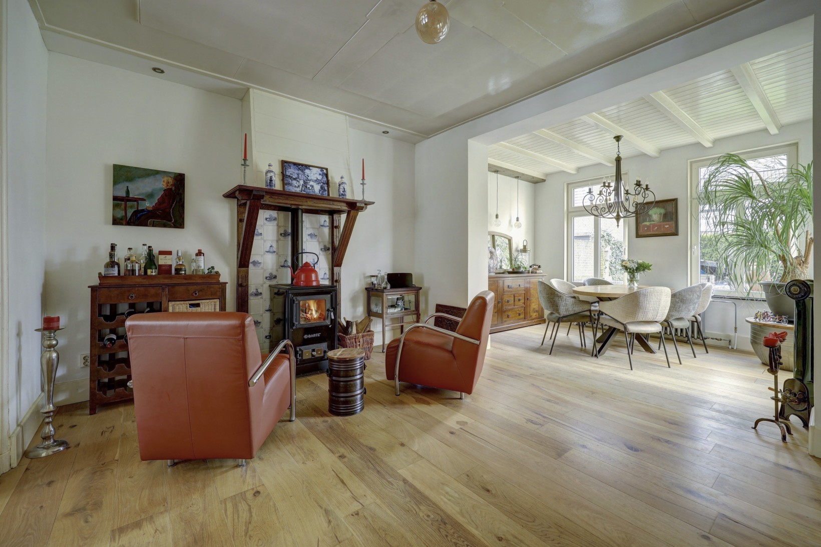 Hoekwoning te koop: Voorstraat 43, Nieuw-Vossemeer