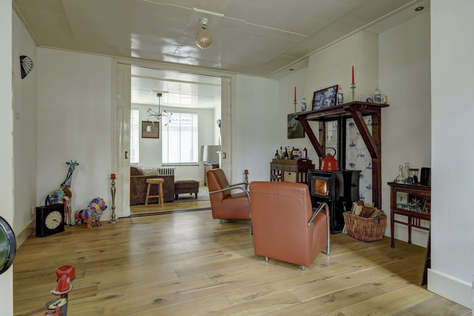 Hoekwoning te koop: Voorstraat 43, Nieuw-Vossemeer