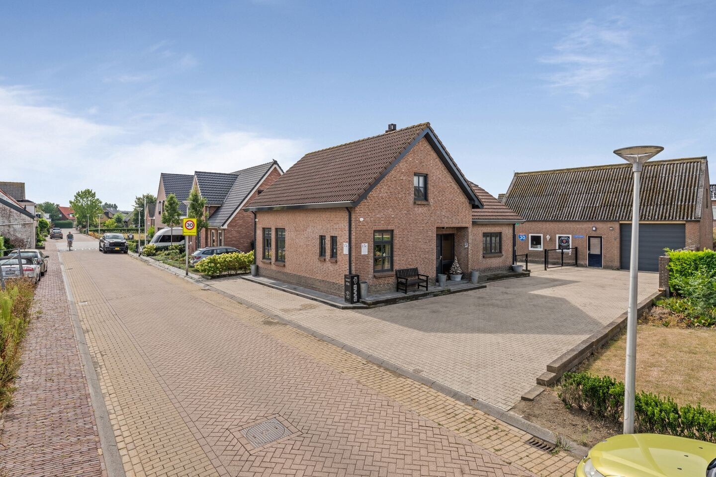 Vrijstaande woning te koop: Hogendijk 17C, Nieuw-Vossemeer