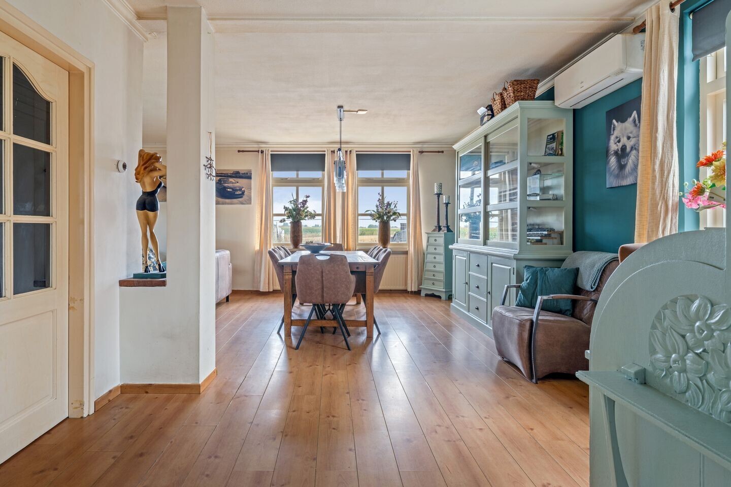 Vrijstaande woning te koop: Hogendijk 17C, Nieuw-Vossemeer
