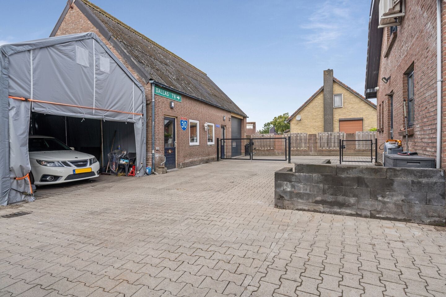 Vrijstaande woning te koop: Hogendijk 17C, Nieuw-Vossemeer