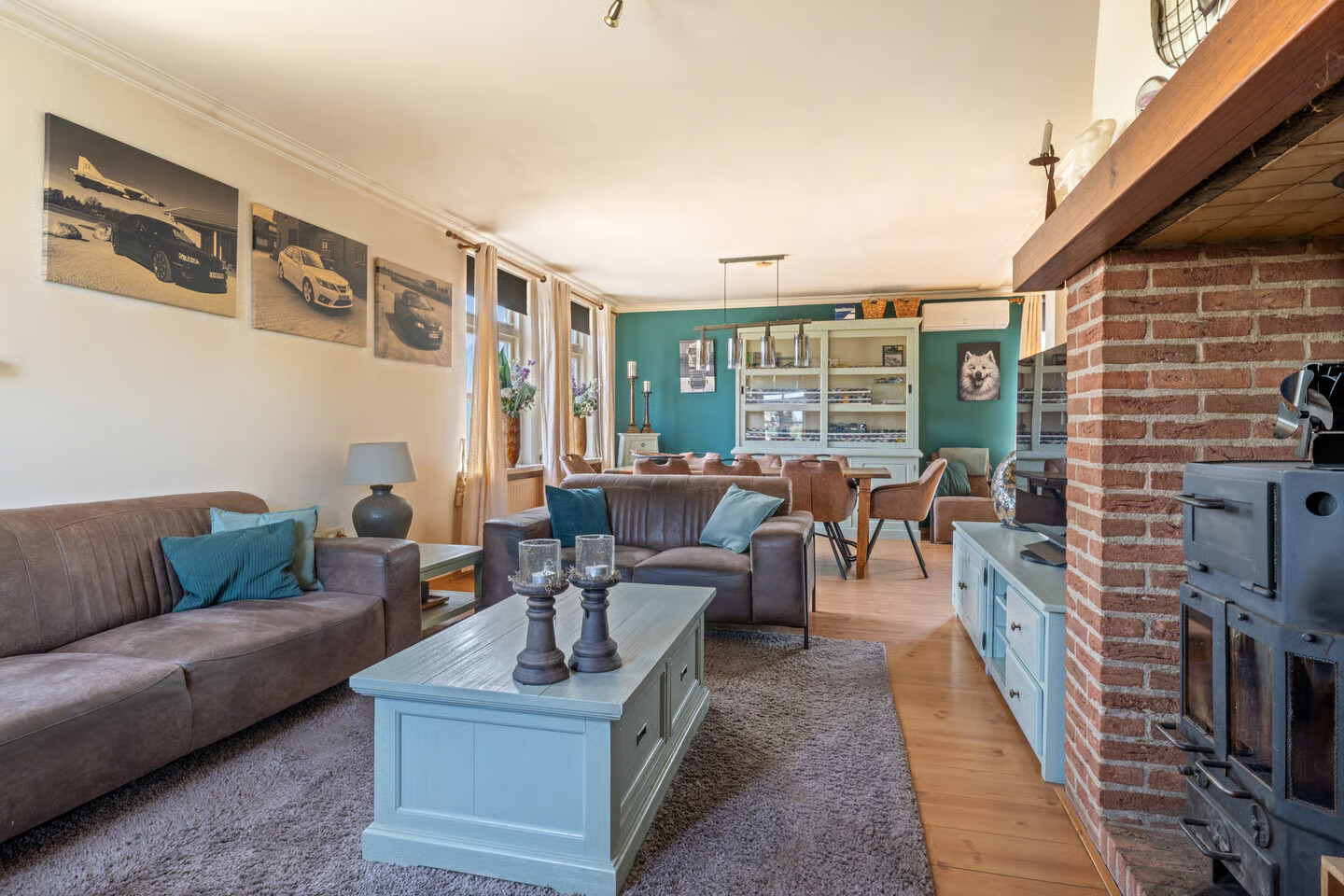Vrijstaande woning te koop: Hogendijk 17C, Nieuw-Vossemeer