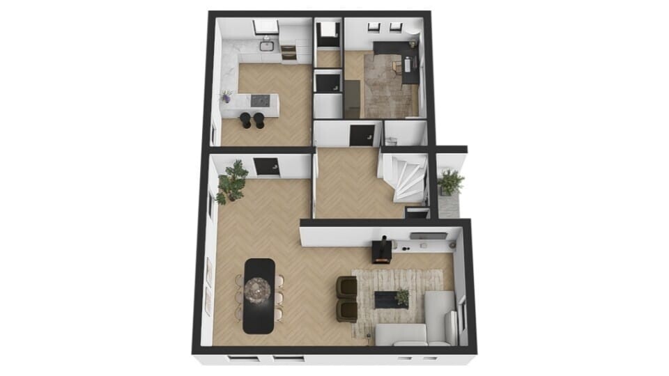 Vrijstaande woning te koop: Hogendijk 17C, Nieuw-Vossemeer
