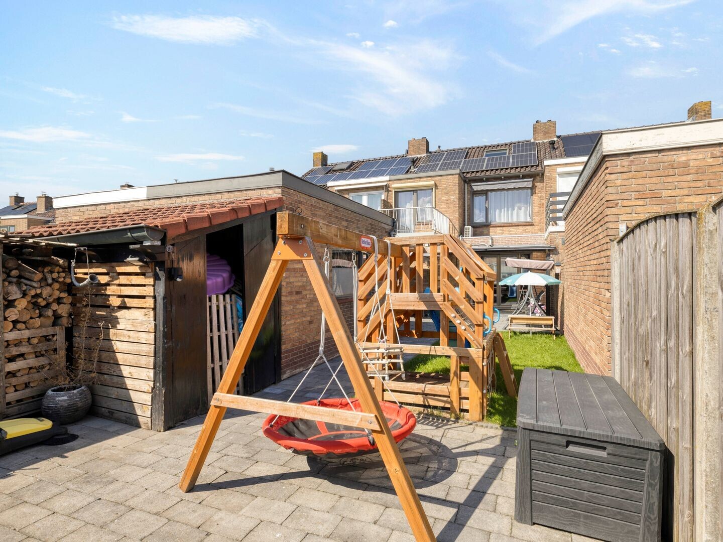 Tussenwoning te koop: Ten Ankerweg 5, Tholen