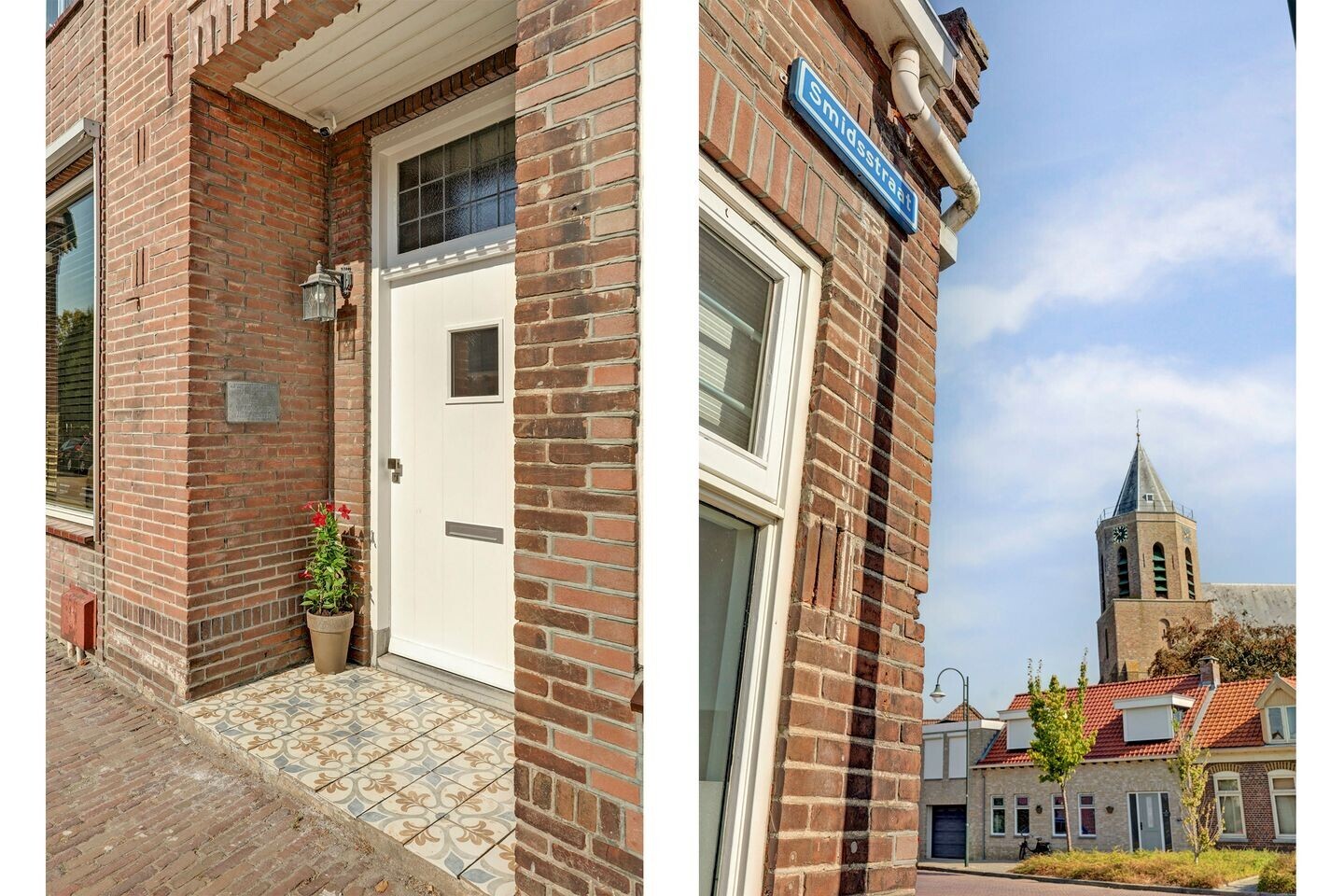 Twee-onder-één-kap te koop: Smidsstraat 6, Poortvliet