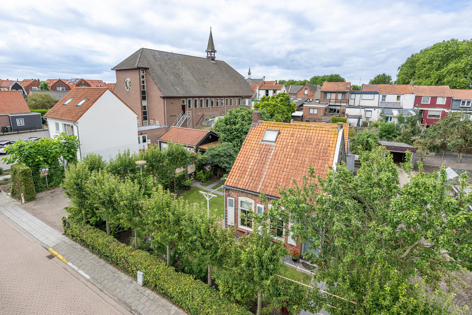 Vrijstaande woning te koop: Noordstraat 20, Scherpenisse
