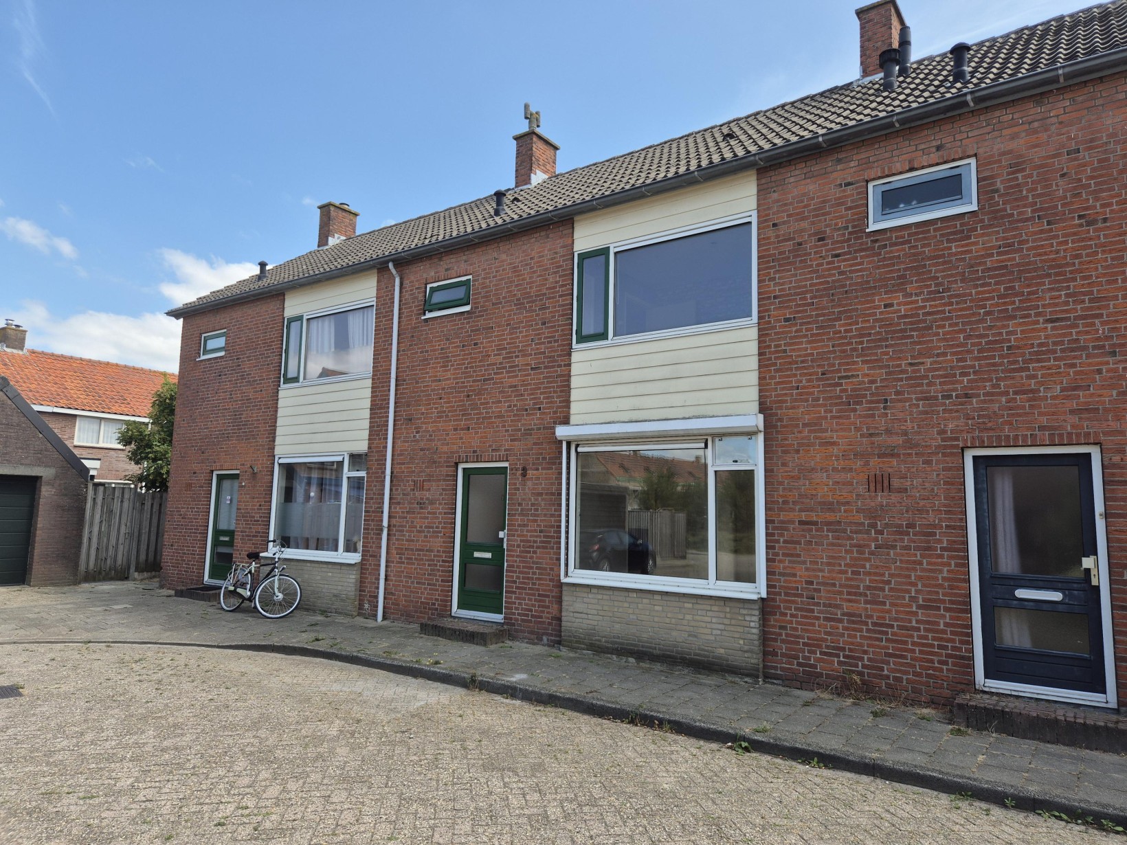 Tussenwoning te koop: Doublethstraat 3, Sint-Annaland