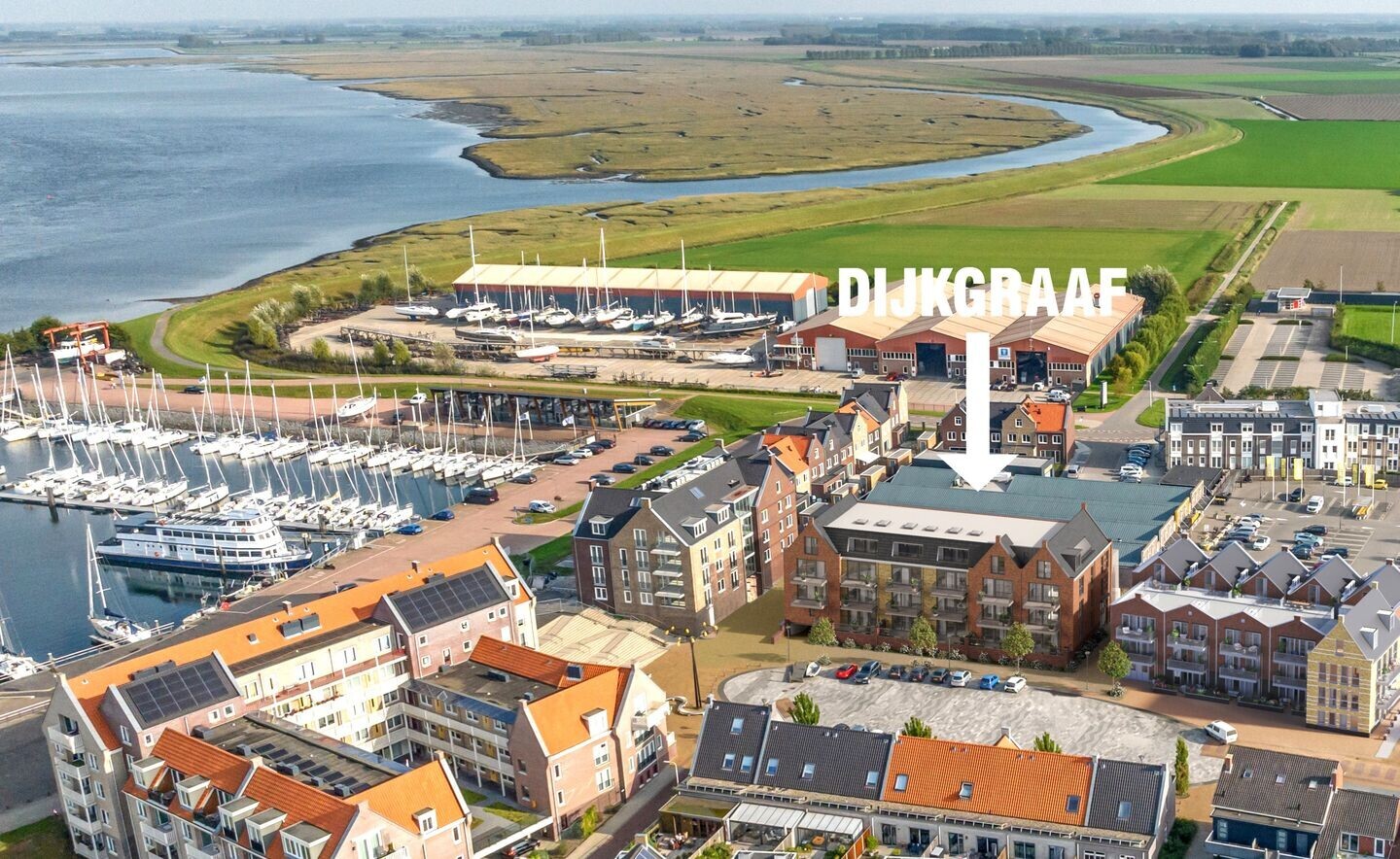 Appartement te koop: Havenplein 94, Sint-Annaland