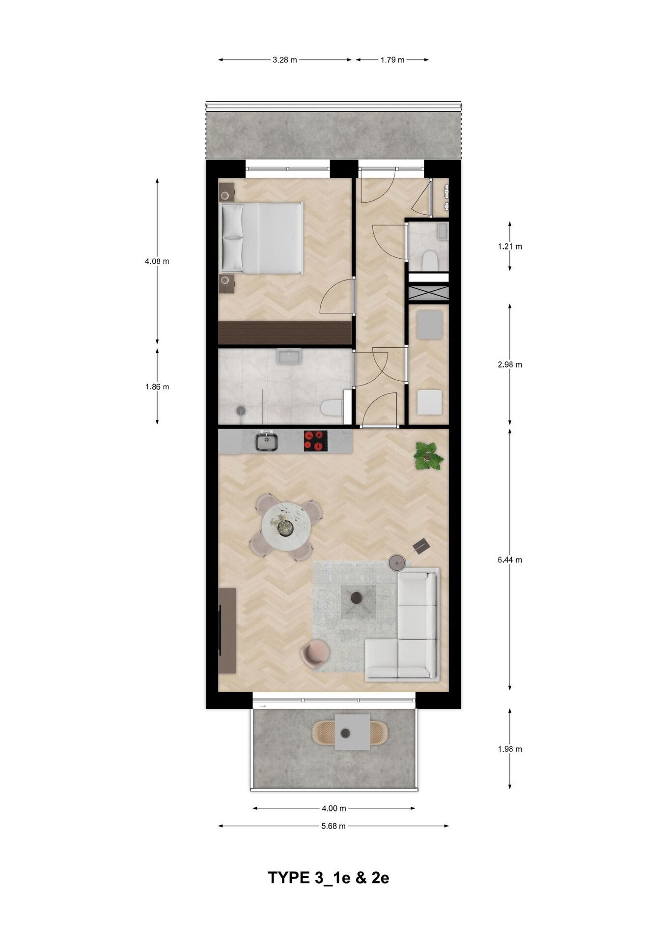 Appartement te koop: Havenplein 94, Sint-Annaland