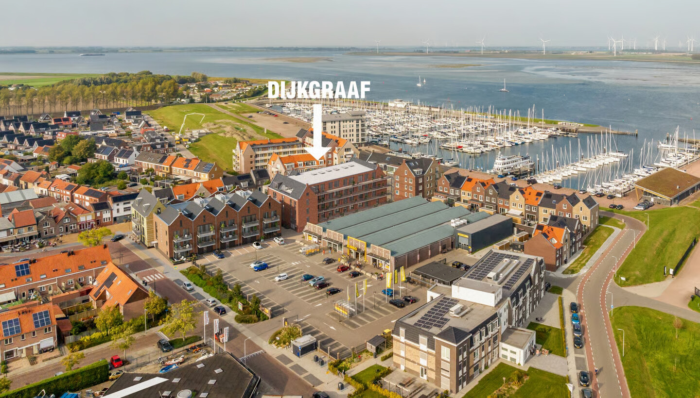 Appartement te koop: Havenplein 94, Sint-Annaland