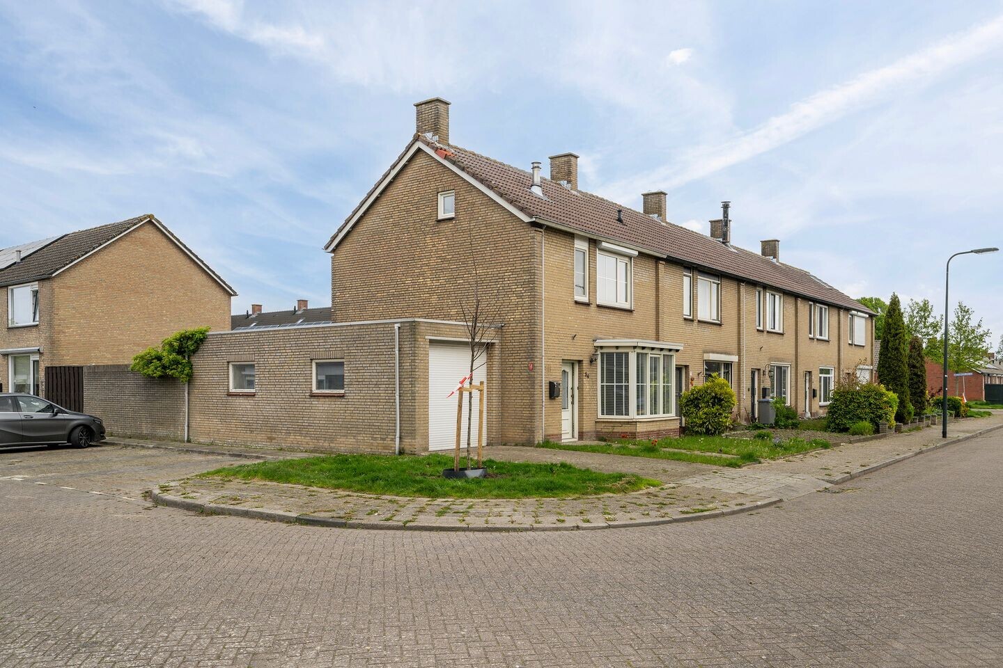 Hoekwoning te koop: Dokter Renesstraat 34, Oud-Vossemeer