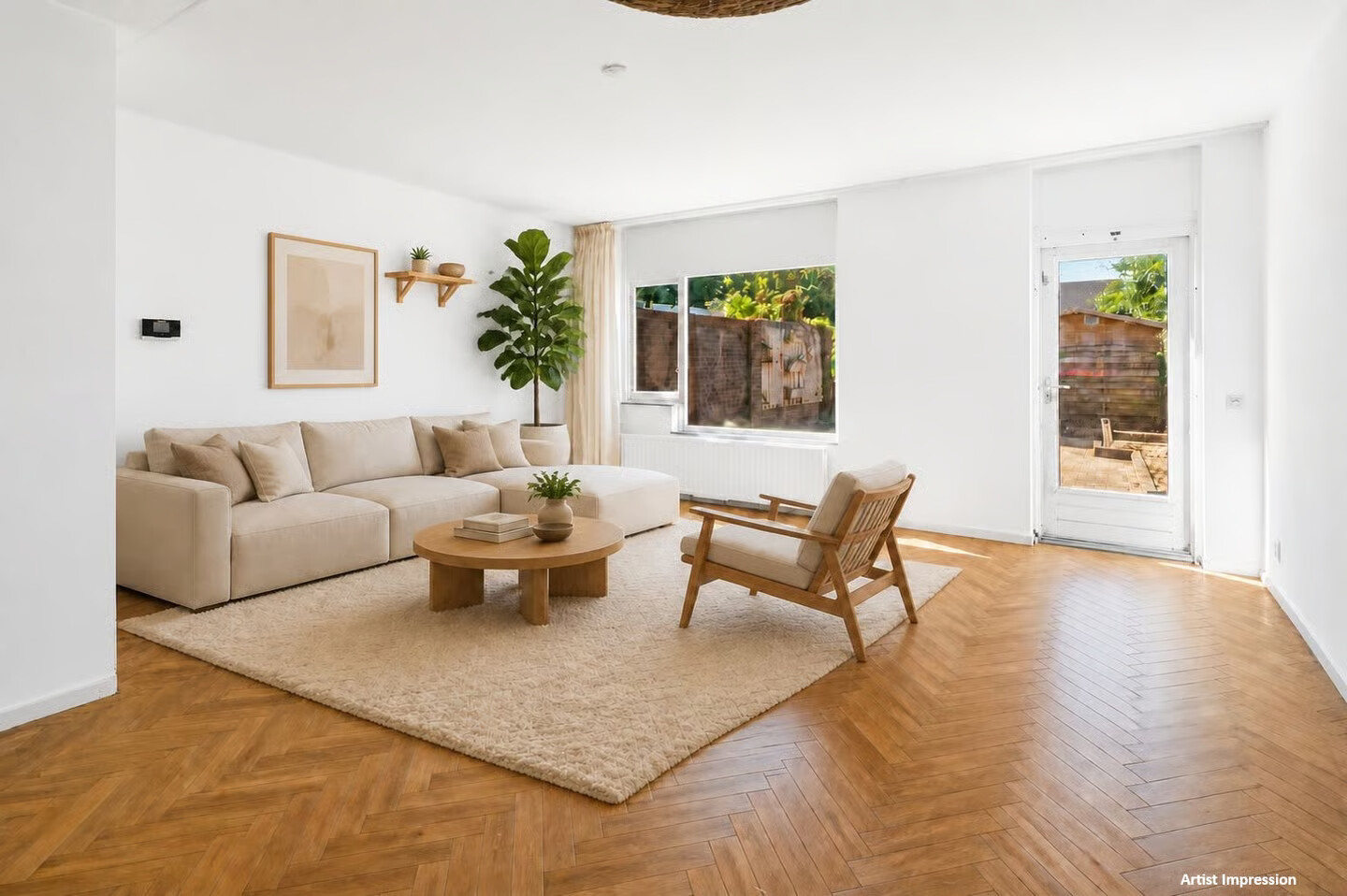 Tussenwoning te koop: Moriondijk 23, Roosendaal