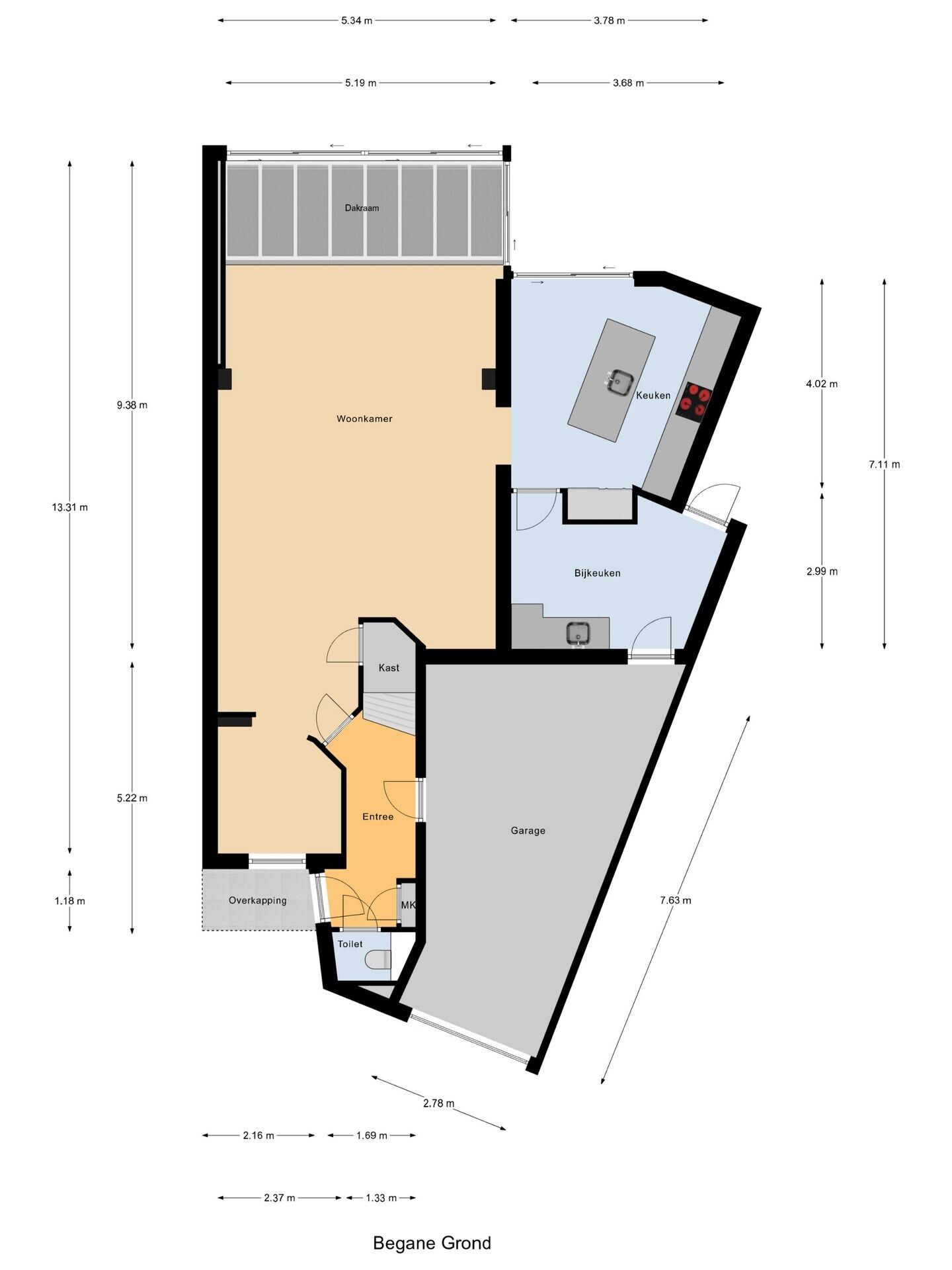 Tussenwoning te koop: laurierberg 13A, Roosendaal
