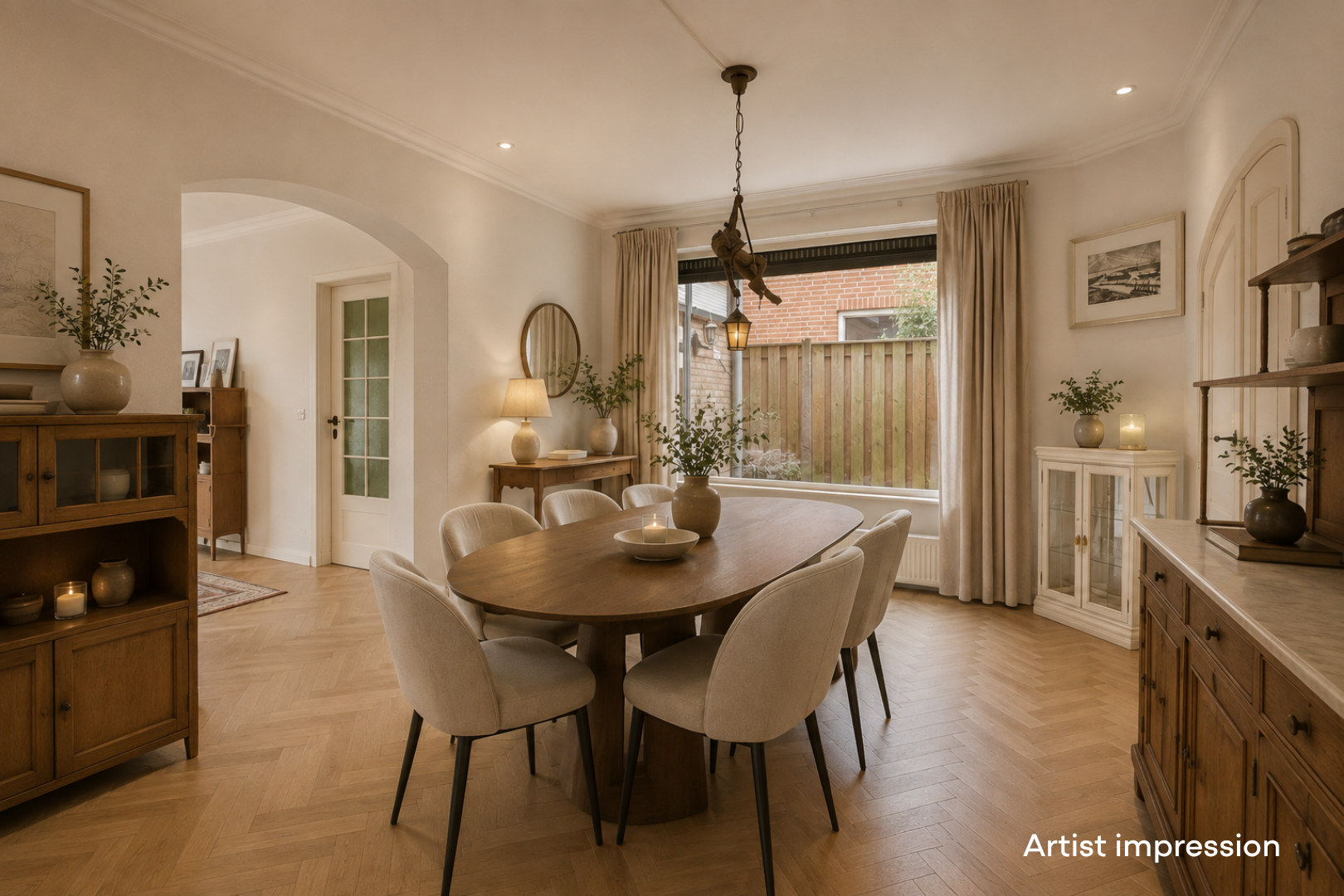 Tussenwoning te koop: Doeldreef 23, Wouw