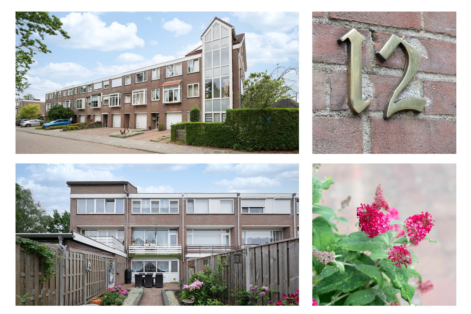 Tussenwoning te koop: C Raaijmakerslaan 12, Oudenbosch