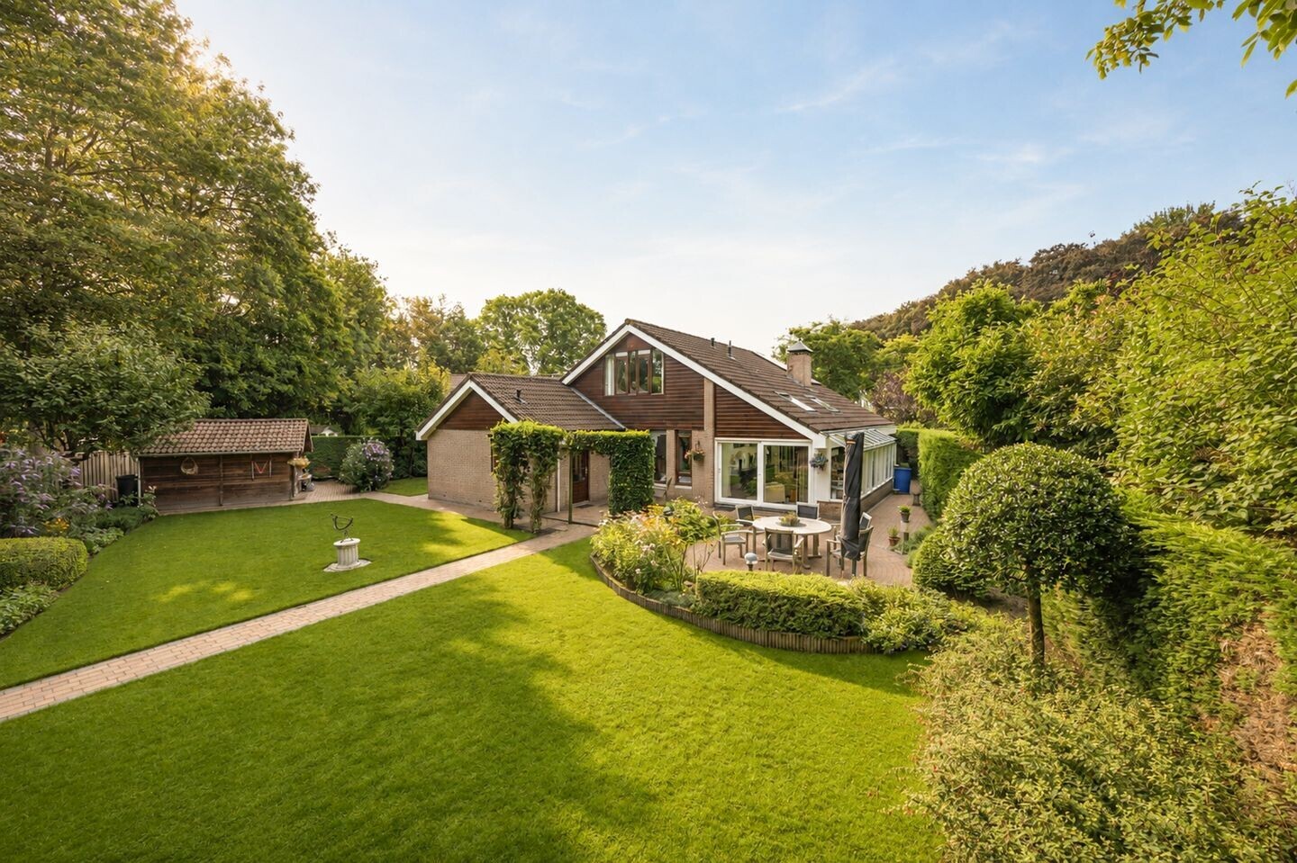 Vrijstaande woning te koop: Mgr. Nelislaan 8, Hoeven
