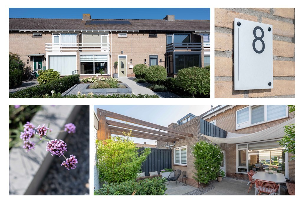 Tussenwoning te koop: Meidoornlaan 8, Hoeven