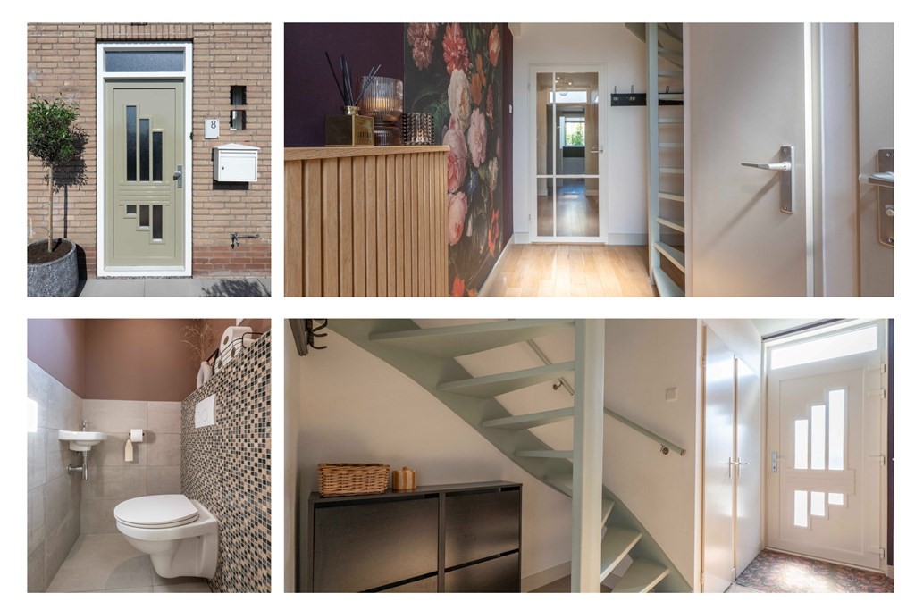 Tussenwoning te koop: Meidoornlaan 8, Hoeven