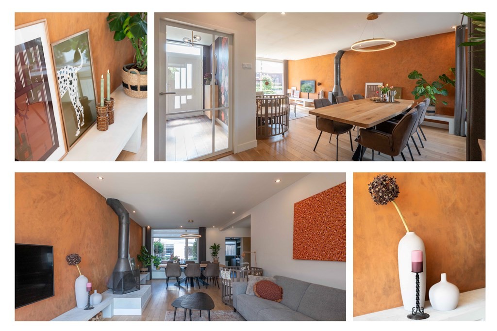 Tussenwoning te koop: Meidoornlaan 8, Hoeven