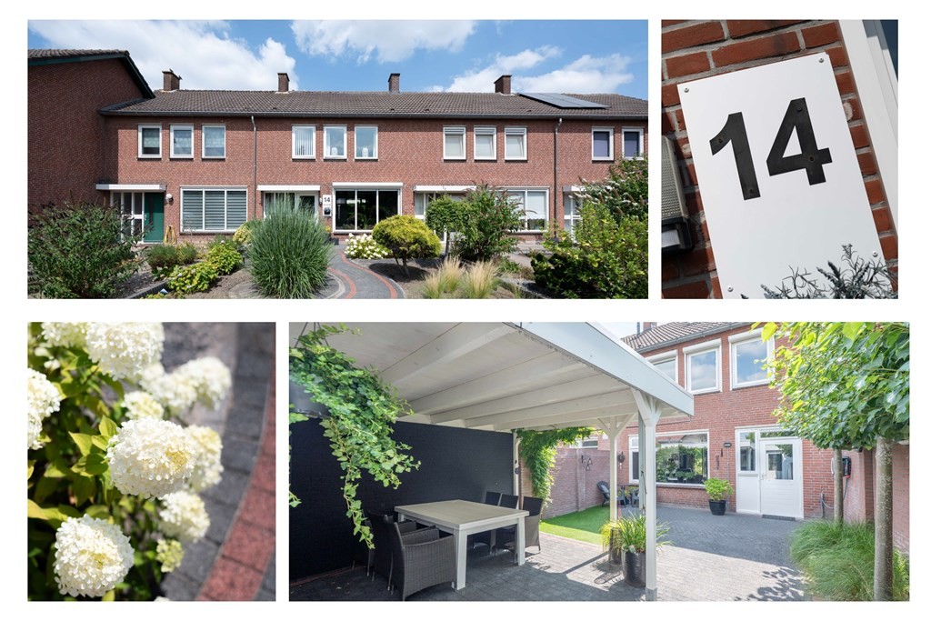 Tussenwoning te koop: Gaverenhoek 14, Hoeven