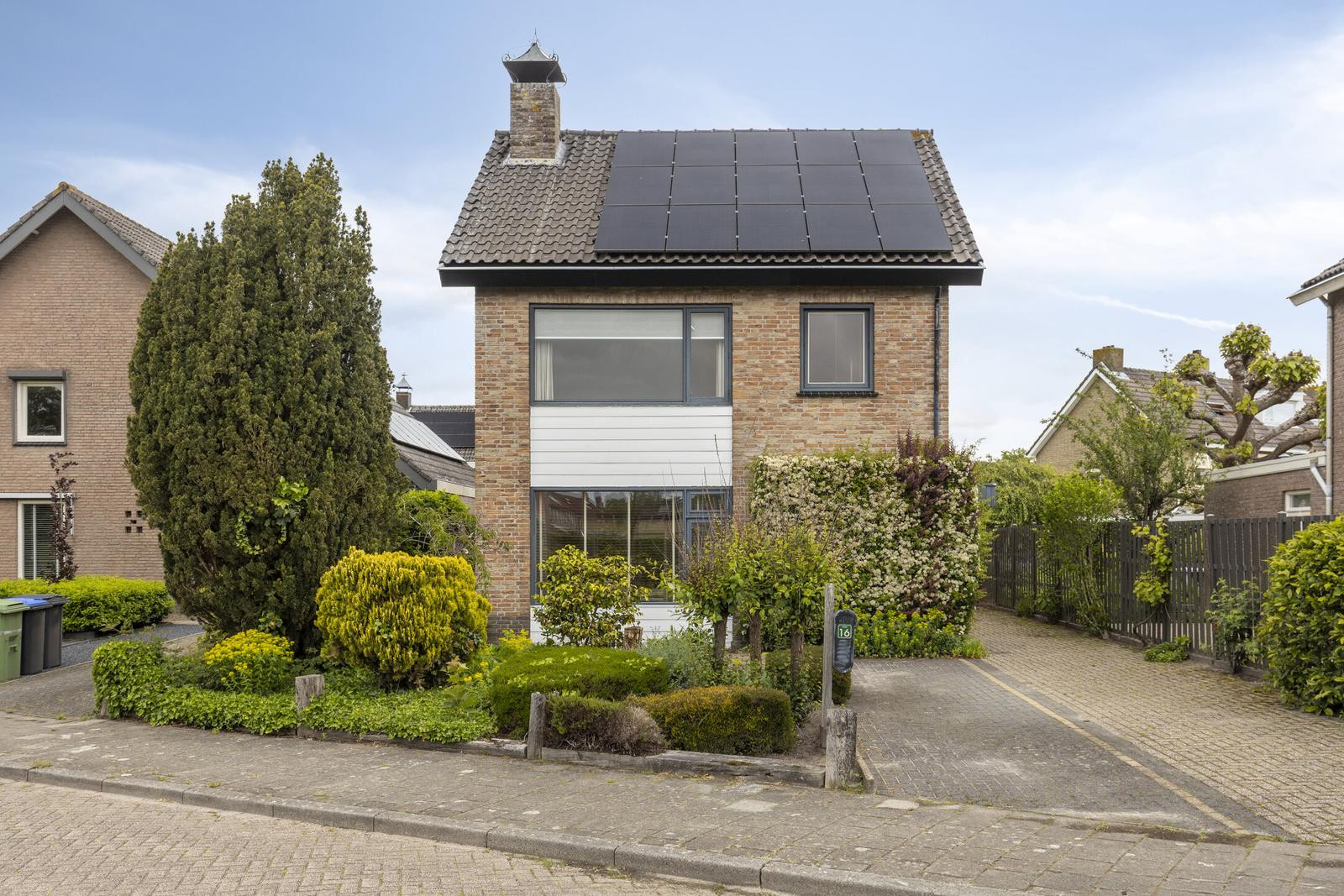 Vrijstaande woning te koop: Wilhelminastraat 16, Bosschenhoofd