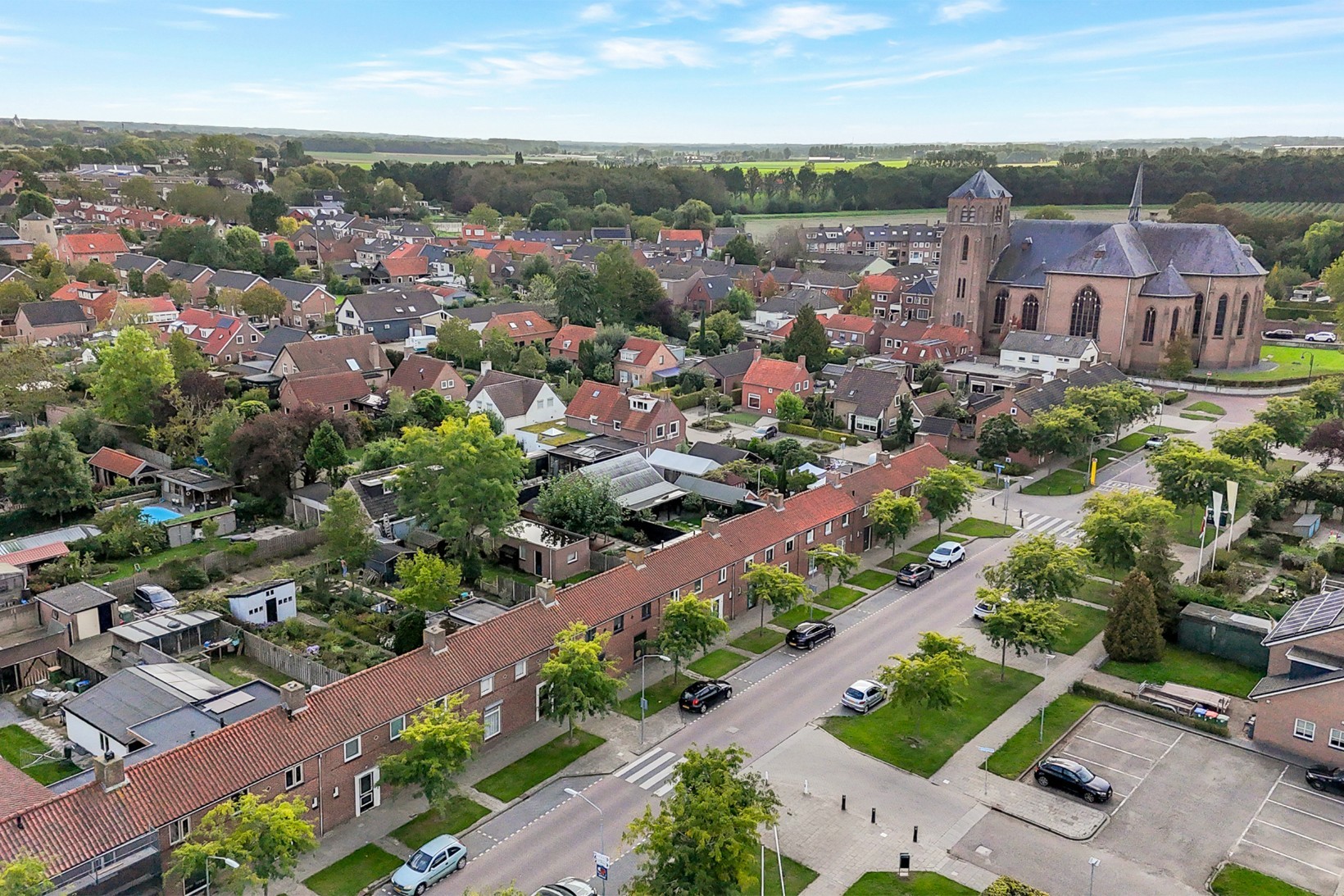 Tussenwoning te koop: Timberwolfstraat 16, Standdaarbuiten