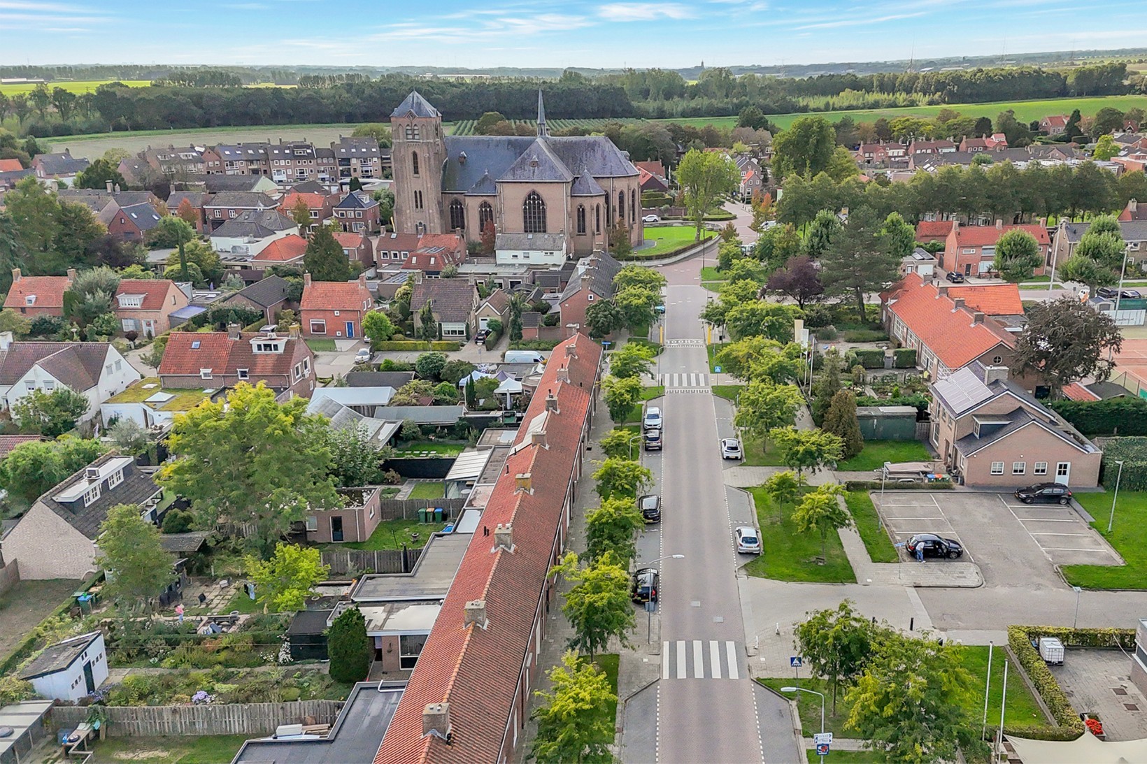 Tussenwoning te koop: Timberwolfstraat 16, Standdaarbuiten