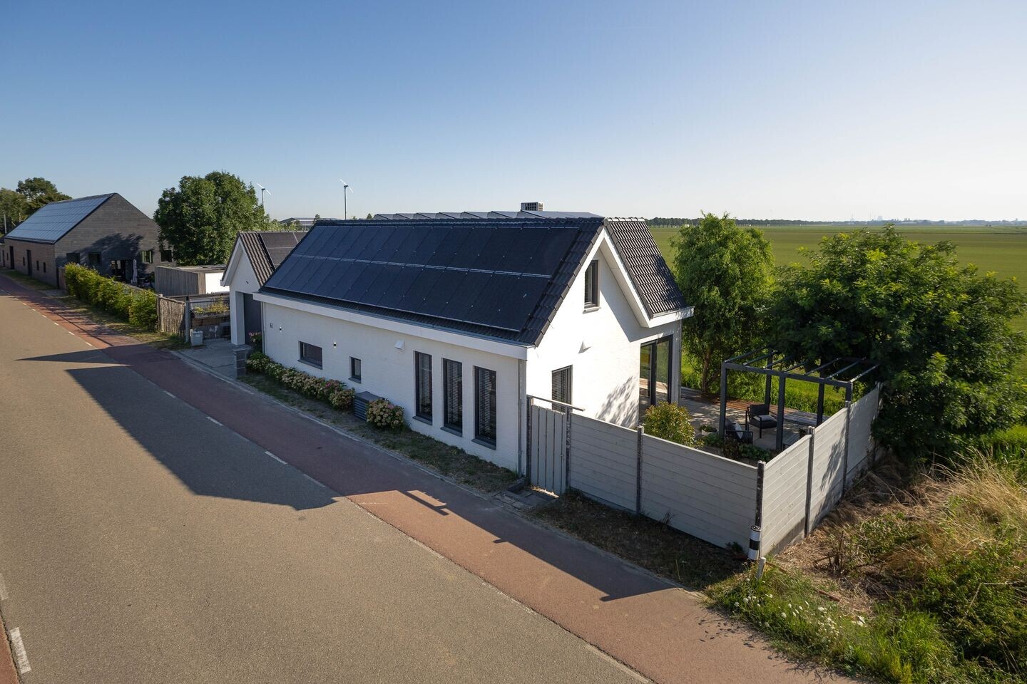 Vrijstaande woning te koop: Driehoefijzersstraat 61, Zevenbergschen Hoek