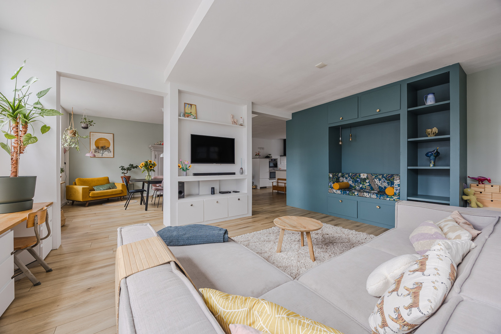 Twee-onder-één-kap te koop: Hoofdstraat 9, Zevenbergschen Hoek